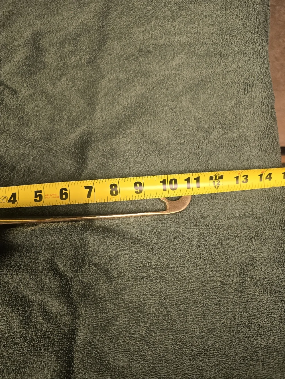Brass Candle Stick Holder - Picture 10 of 13